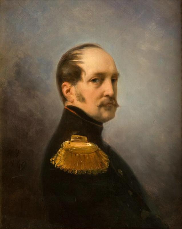 Портрет императора Николая I